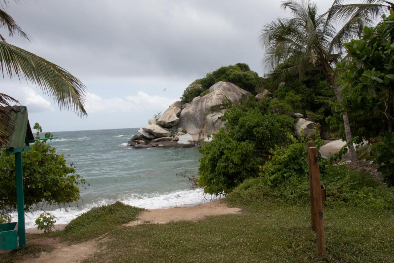 Tiny Houses Unique Tayrona - Dentro Del Parque Tayrona เอลไซโน ภายนอก รูปภาพ
