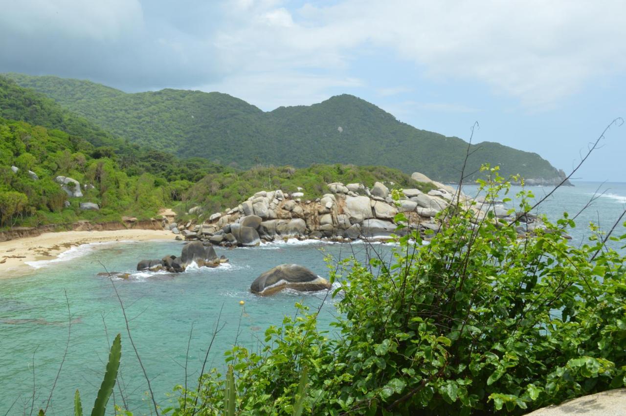 Tiny Houses Unique Tayrona - Dentro Del Parque Tayrona เอลไซโน ภายนอก รูปภาพ