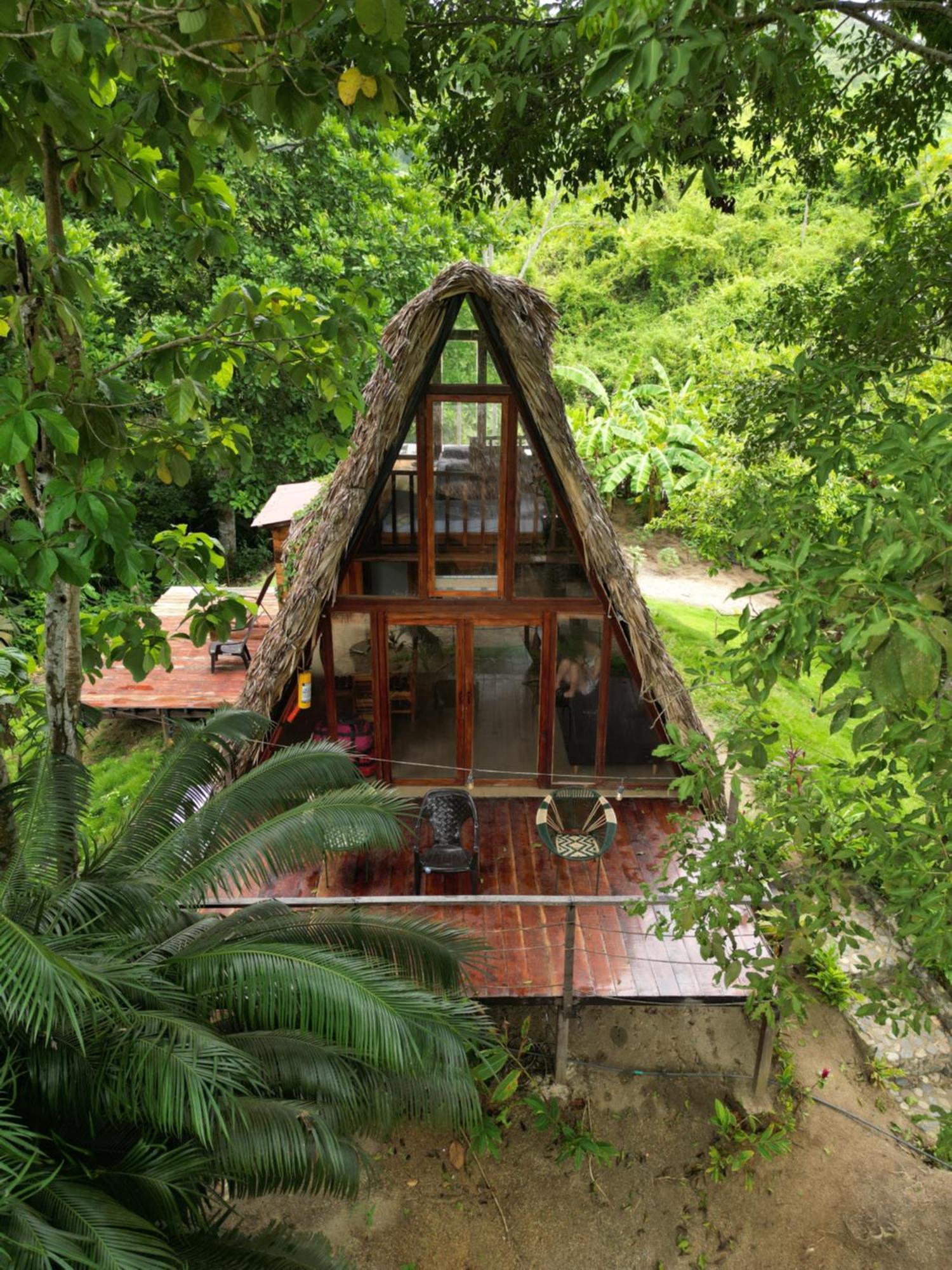 Tiny Houses Unique Tayrona - Dentro Del Parque Tayrona เอลไซโน ภายนอก รูปภาพ