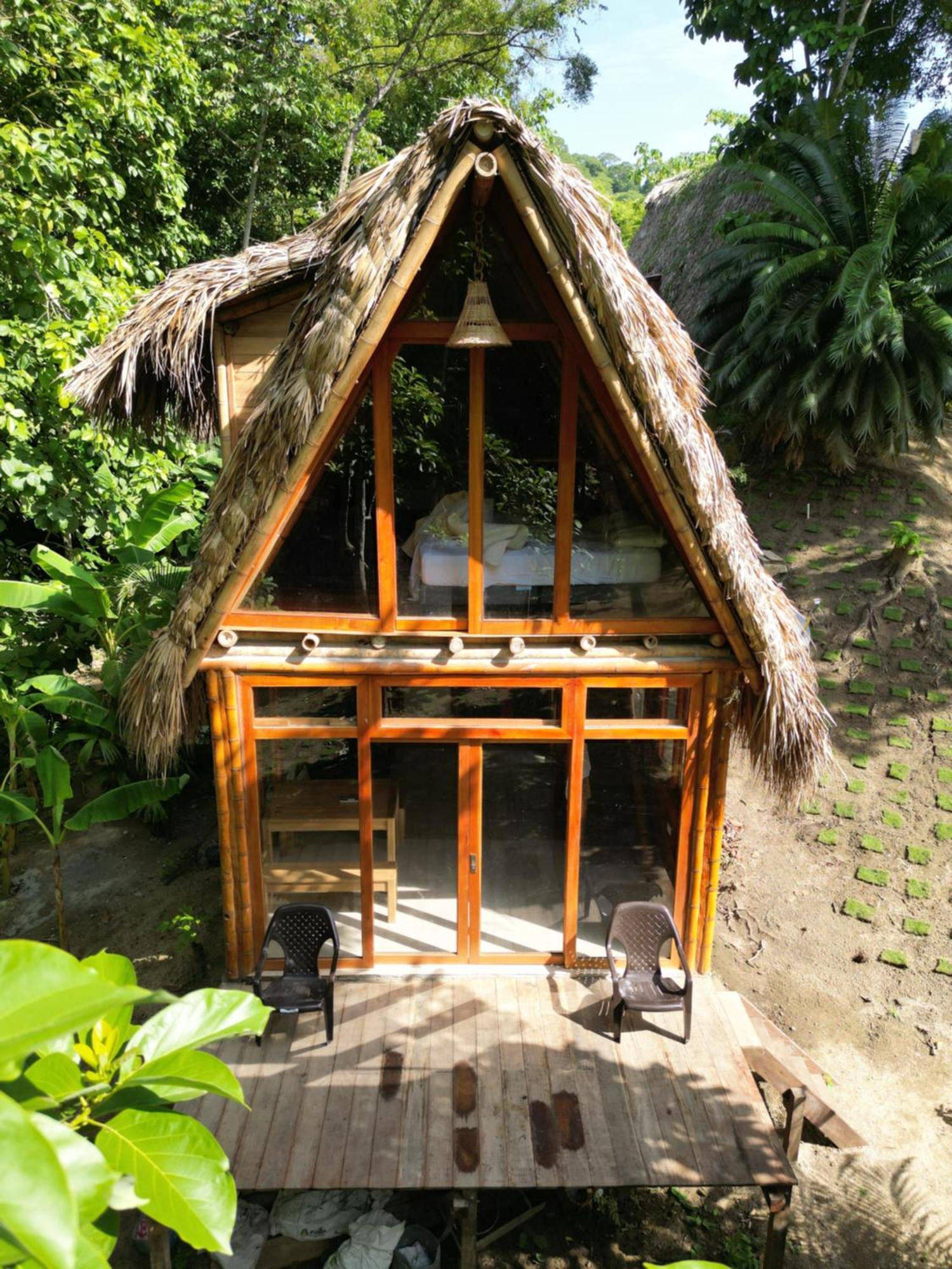 Tiny Houses Unique Tayrona - Dentro Del Parque Tayrona เอลไซโน ภายนอก รูปภาพ