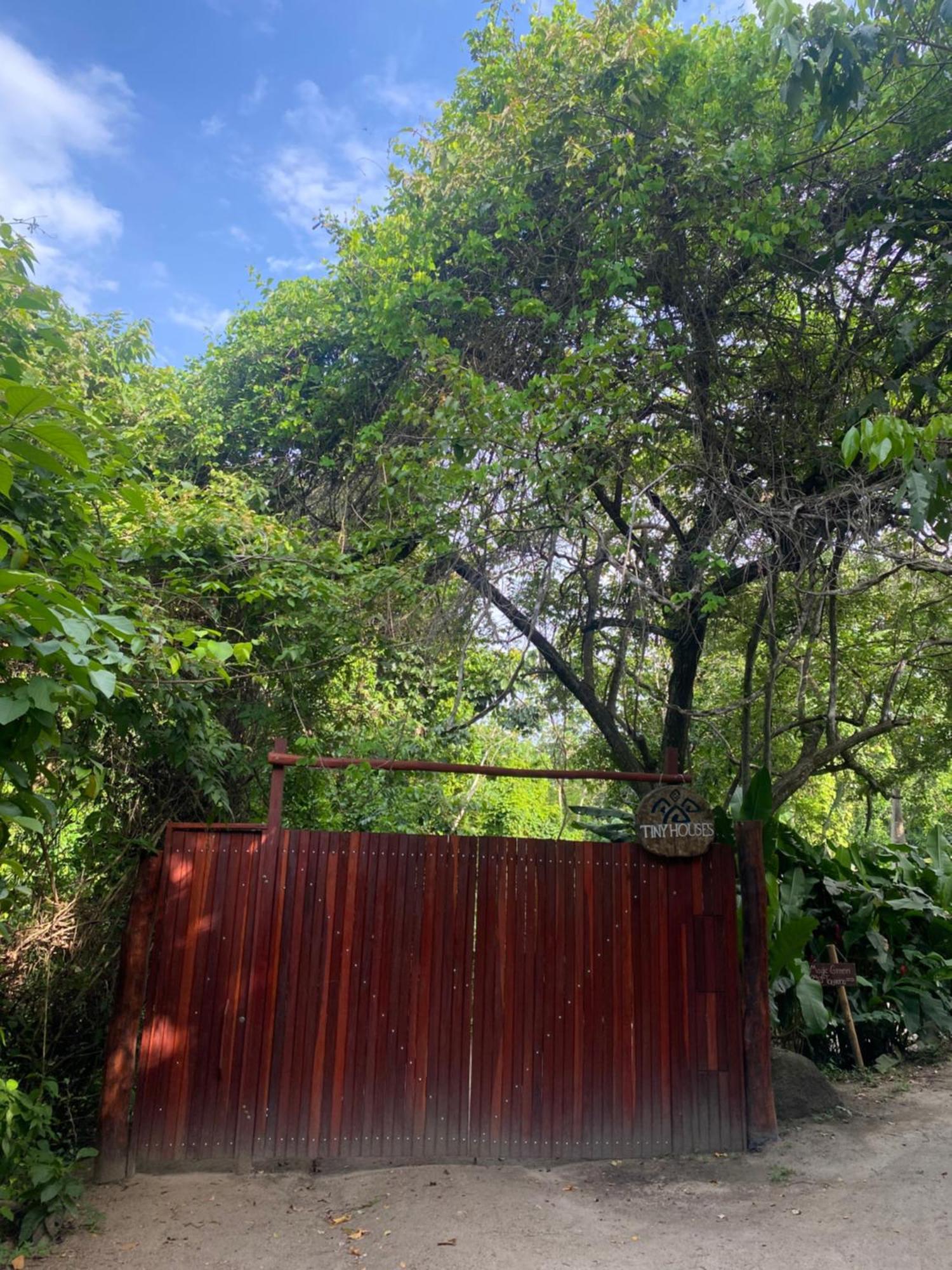 Tiny Houses Unique Tayrona - Dentro Del Parque Tayrona เอลไซโน ภายนอก รูปภาพ